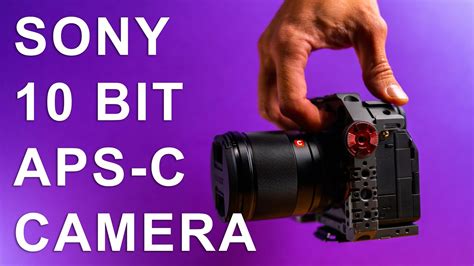 Sony A7iv Best Aps C 10 Bit Camera 3 New Aps C Sony Lenses Youtube