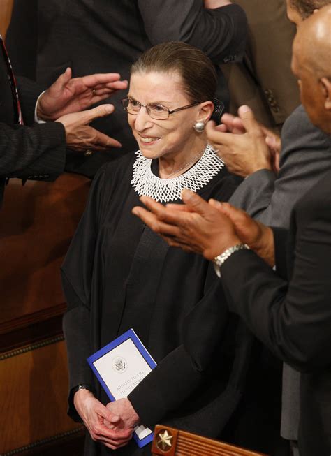 Justice Ruth Bader Ginsburg