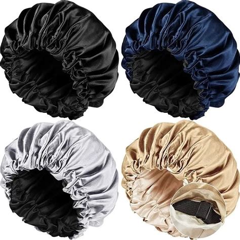 Satin Adjustable Bonnet Various Colors Edara Wellness Formerly YMC