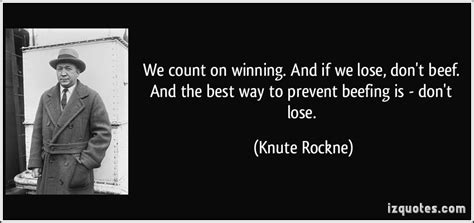 Knute Rockne Quotes. QuotesGram