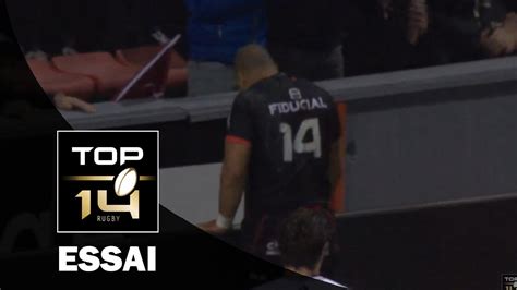 TOP 14 Toulouse Bordeaux Bègles 13 13 Essai Paul PEREZ TLS