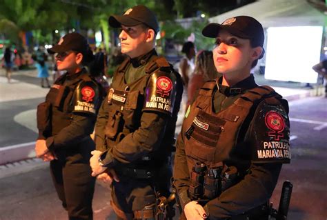 Patrulha Maria Da Penha Da Pol Cia Militar Ganha As Ruas Do Carnaval