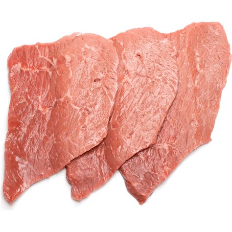 Beef Round Boneless Swiss Steak Beef And Steak Needlers Fresh Market