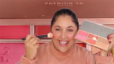 New Patrick Ta Major Headlines Blush Highlighter Palette Vol Ii