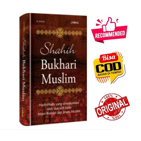 Jual Buku Islam Kitab Hadist Shahih Bukhari Muslim Sahih Al Bukhori