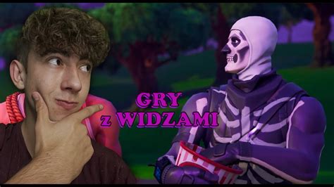 GRAMY Z WIDZAMI W FORTNITE YouTube