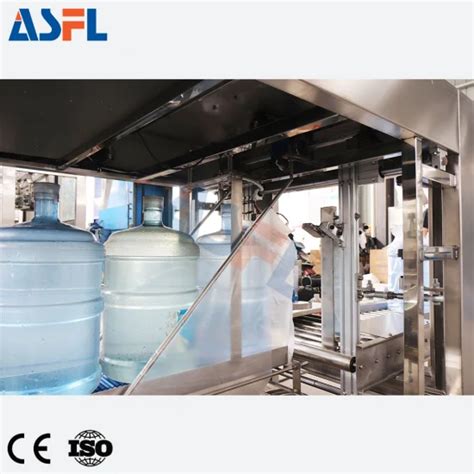 Automatic Gallon Liters Barrel Bottle Filling Machines Gallon