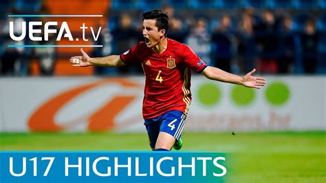 Spain V Germany Under Highlights Watch Penalty Drama Youtube