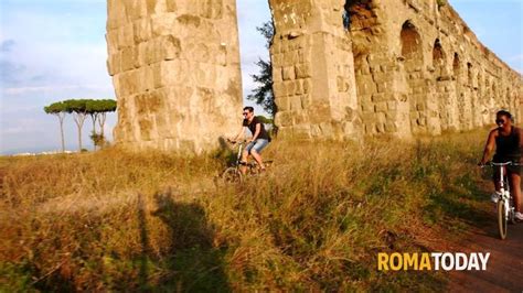 Bike Tour Appia Antica Parco Degli Acquedotti Pigneto Food Market