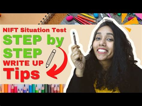 SITUATION TEST WRITE UP TIPS For NIFT 2023 Exam YouTube