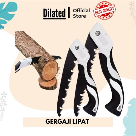 Jual Gergaji Lipat Gergaji Saku Portabel Folding Wood Hand Saw Gergaji