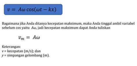 Contoh Soal Dan Jawaban Gelombang Berjalan Contoh Terbaru