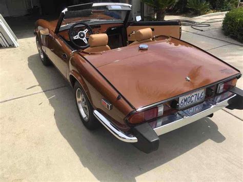 1978 Triumph Spitfire 1500 Convertible Brown RWD Manual - Classic ...