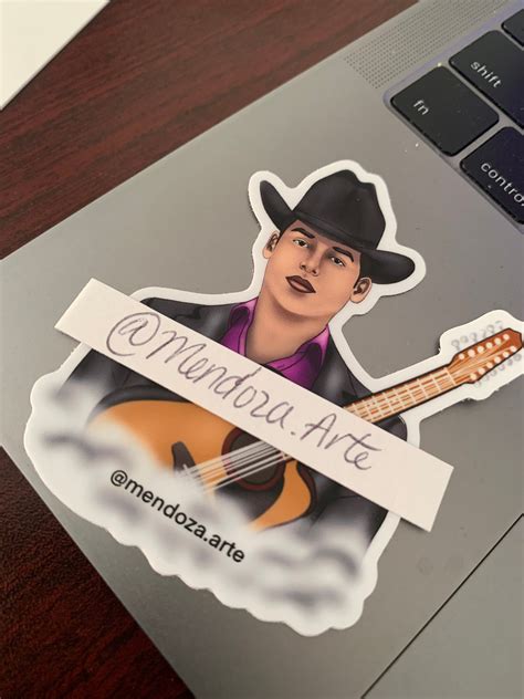 Ariel Camacho Sticker Etsy