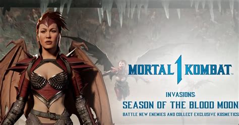 Invasions Season Trailer Released For Mortal Kombat Showcasing New