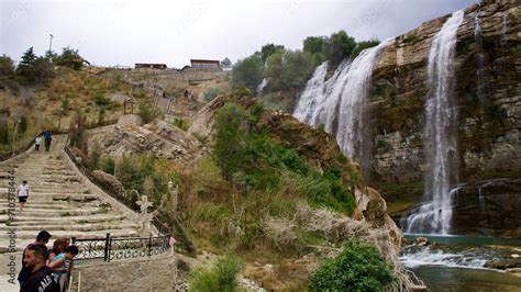 Tortum Uzundere Waterfall In Erzurum Turkey S Highest Waterfall