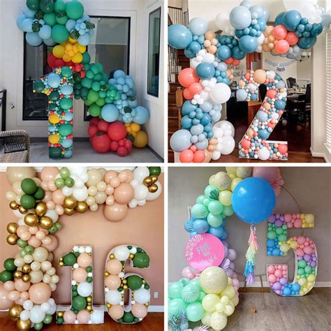 Forma De Letra Gigante D Para Rellenar De Globos Decoraci N De Fiestas