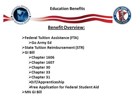 Minnesota Department Of Veterans Affairs Higher Education Veterans Programs Regional Coordinator