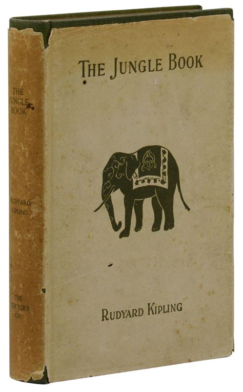 The Jungle Book Rudyard Kipling Early Printing