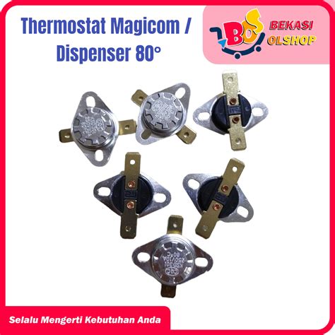 Thermostat Otomatis Dispenser Magicom V A Thermostat Bimetal