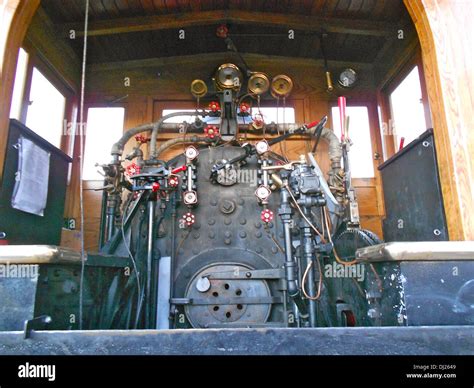 Steam locomotive cab hi-res stock photography and images - Alamy