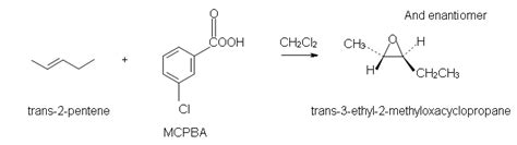 Oxidation Of Alkenes Epoxidation Mcc Organic Chemistry