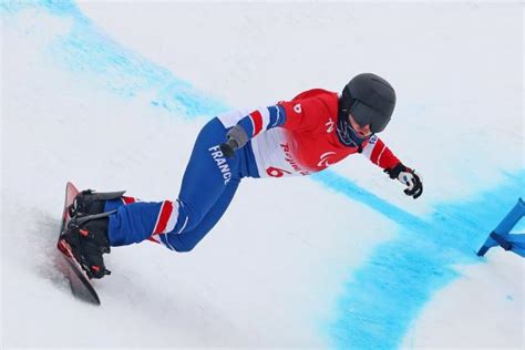 Snowboard handi Cécile Hernandez et Maxime Montaggioni en chefs de