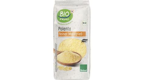 BIO PRIMO Bioland Maisgrieß Polenta online bestellen MÜLLER