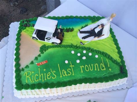 Golf Wedding Cake In 2024 Golf Grooms Cake Grooms Cake Golf Wedding