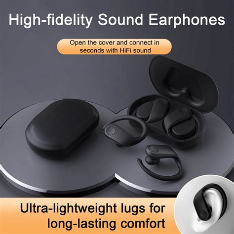 Susuchens Wireless Ear Clip Headphones High Fidelity Sound Comfortable