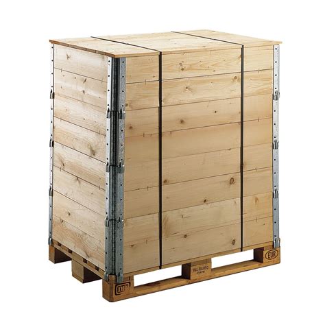 Wooden Pallet Collars For Euro Pallets Pallets Pallet Boxes From