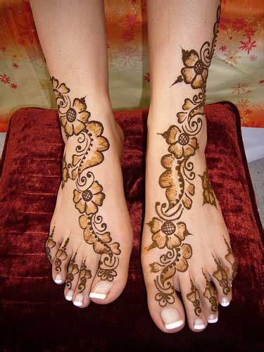 Mehndi Designs: Mehndi Designs For Kids Feet