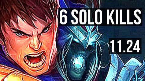 Garen Vs Karthus Top 67 Winrate 6 Solo Kills 15m Mastery Rank