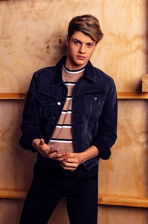 Jace Norman Photographed By Stephen Busken Chicos Famosos