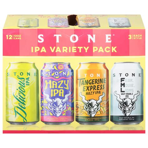 Save On Stone IPA Beer Variety Pack 12 Pk Order Online Delivery GIANT