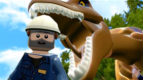 Lego Jurassic World Eddies Crew 1 Performs All Minifigure Cutscenes In Lego Jurassic Park Youtube