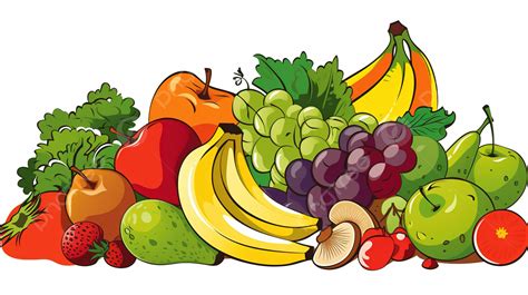 Obst Clipart Ist Geschichtet Und Clipart Von Obst Clipart Bilder Von