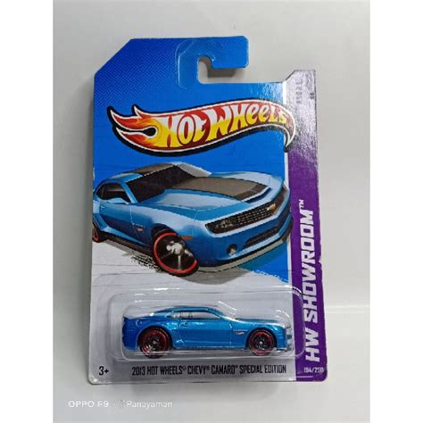 Hot Wheels Chevy Camaro Special Edition Shopee Malaysia