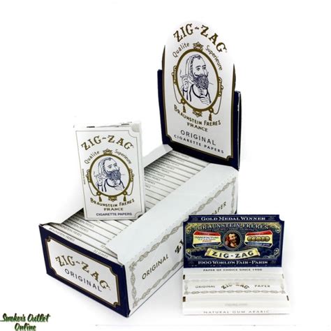 Zig Zag Original Cigarette Papers Pipe Zone