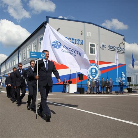 Учебный комплекс "Россети Ленэнерго"