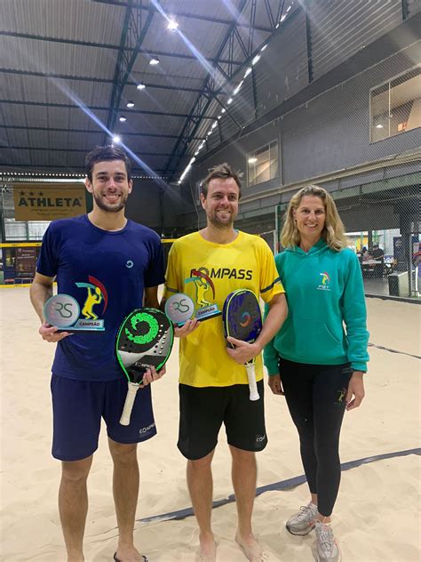 Definidos Os Campe Es Da Copa Rs De Beach Tennis Fgt