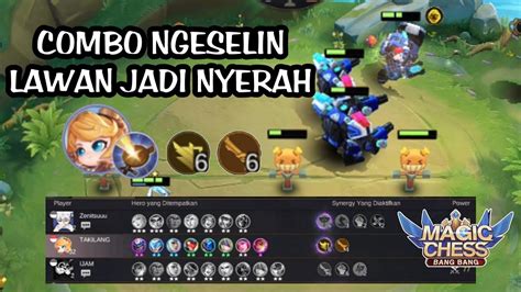 LAWAN SURREND LAYLA SKILL 2 COMBO 6 SABER 6 GUNNER MEMANG NGESELIN