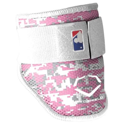 Evoshield Batters Elbow Guard Pinkgreywhite Camo White Camo