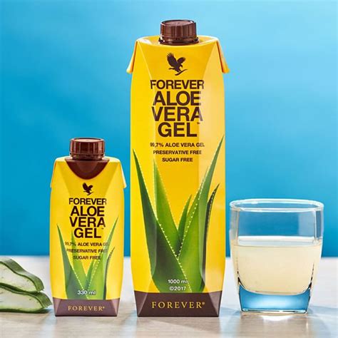 Forever Aloe Vera Gel 330ml Aroma Vital