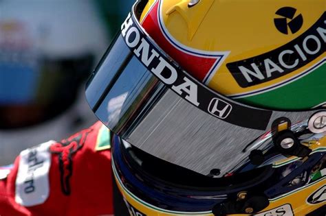 Ayrton, Ayrton senna, Helmet