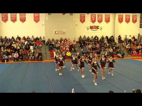 Central Square High School Cheer Team BLING IT ON Baldwinsville Jan