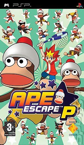 Covers Box Art Ape Escape P PSP 1 Of 3