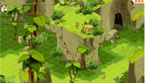 Monter Bûcheron de 1 à 100 Guide Dofus Rétro monocompte