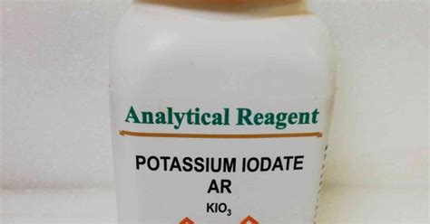 Potassium Iodate AR 500Gm ArkanLabs