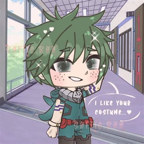 Izuku Midoriya 真卸ッ | Gacha-Life Amino